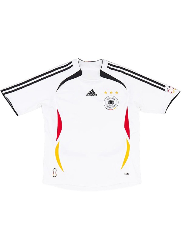 Germany maillot rétro domicile uniforme de football premier maillot de football sport top kit pour hommes 2006